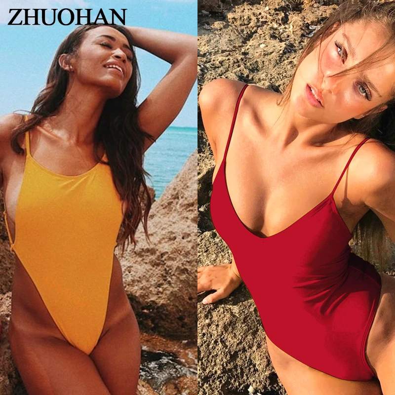 Sexy Backless Solid One-Piece Suit Bikinis 2019 New Bandage Biquini Swimwear Women Swimsuit Ladies Summer Bathing Beach Wear
Sexy Backless Solid One-Piece Suit Bikinis 2019 New Bandage Biquini Swimwear Women Swimsuit Ladies Summer Bathing Beach Wear