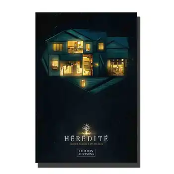 3638 Art Poster Wall decor 27x40 24x36 14x21Canvas Room Decoration Hereditary (2018) Movie Horror Film room decor
3638 Art Poster Wall decor 27x40 24x36 14x21Canvas Room Decoration Hereditary (2018) Movie Horror Film room decor