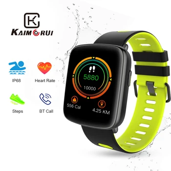 Smart Watch GV68 Waterproof IP68 Heart Rate Monitor Bluetooth Smartwatch Swimming with Replaceable Straps for Xiaomi IOS Android
Smart Watch GV68 Waterproof IP68 Heart Rate Monitor Bluetooth Smartwatch Swimming with Replaceable Straps for Xiaomi IOS Android