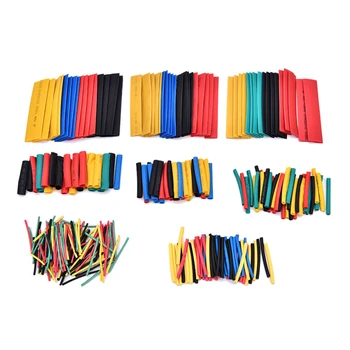 328Pcs/lot Polyolefin Shrinking Assorted Heat Shrink Tube Wire Cable Insulated Sleeving Tubing Set 2:1
328Pcs/lot Polyolefin Shrinking Assorted Heat Shrink Tube Wire Cable Insulated Sleeving Tubing Set 2:1