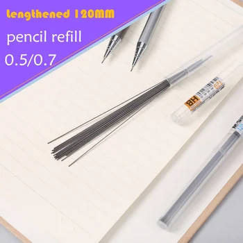 5PCS/LOT M&G Automatic pencil refills 120mm Lengthened HB refills high quality 0.5mm&0.7mm refills
5PCS/LOT M&G Automatic pencil refills 120mm Lengthened HB refills high quality 0.5mm&0.7mm refills