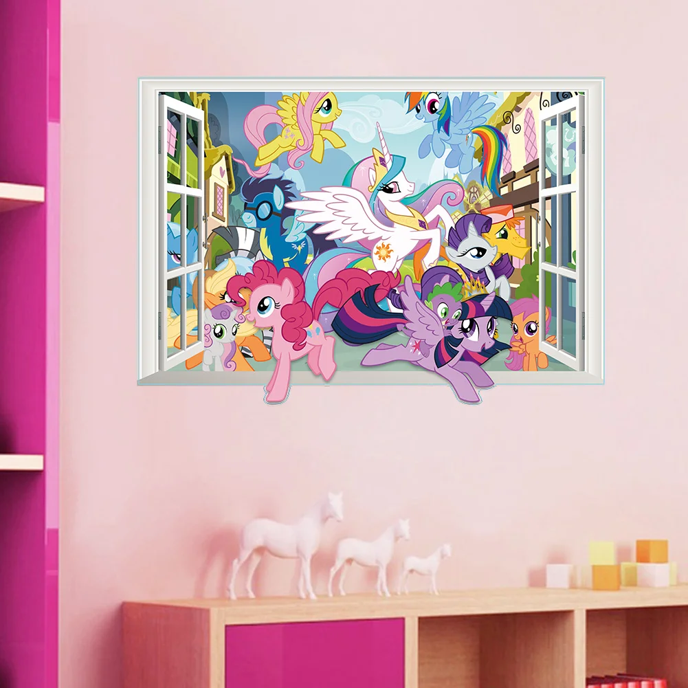 Pinkie Pie My Little Pony Decal Removable Wall Sticker Home