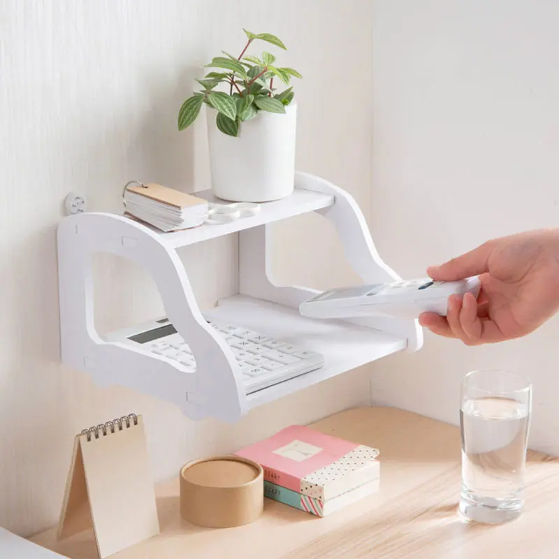 Router Storage Shelf Television Top Box Stand Convenient Wood-Plastic Board Automobile Shape Store Storage Holder Wall Hanging
Router Storage Shelf Television Top Box Stand Convenient Wood-Plastic Board Automobile Shape Store Storage Holder Wall Hanging
