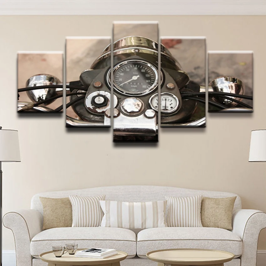 The Motorcycle 5 Panel Car Poster Canvas Oil Painting Cuadros Home Decoration Wall Art Pictures Painting For Living Room Prints
The Motorcycle 5 Panel Car Poster Canvas Oil Painting Cuadros Home Decoration Wall Art Pictures Painting For Living Room Prints