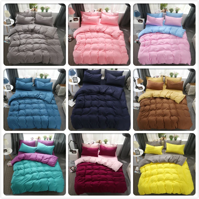Single Twin Queen Full King Big Double Size Duvet Cover 3pcs/4pcs Bedding Set Sheet Comforter Pillow Case Suit Cotton Bed Linens
Single Twin Queen Full King Big Double Size Duvet Cover 3pcs/4pcs Bedding Set Sheet Comforter Pillow Case Suit Cotton Bed Linens