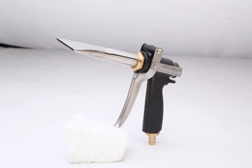 Foam Machine Accessories Spray Gun Flat Mouth Valve Flat Mouth Outlet Valve Nozzle Plastic Spray Gun Wd-751385
Foam Machine Accessories Spray Gun Flat Mouth Valve Flat Mouth Outlet Valve Nozzle Plastic Spray Gun Wd-751385