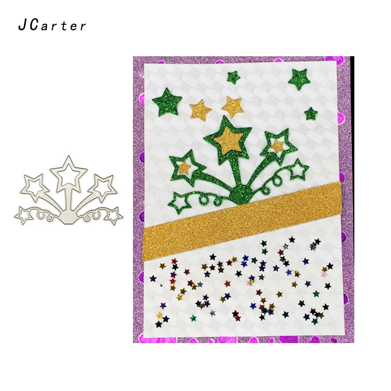 JC 2019 New Arrival Star Magic Wand Metal Cutting Dies for Scrapbooking DIY Embossing Folder Cards Handmade Album Stencil Crafts
JC 2019 New Arrival Star Magic Wand Metal Cutting Dies for Scrapbooking DIY Embossing Folder Cards Handmade Album Stencil Crafts