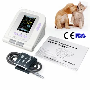 FDA Vet Veterinary OLED digital Blood Pressure&Heart Beat Monitor NIBP CONTEC08A
FDA Vet Veterinary OLED digital Blood Pressure&Heart Beat Monitor NIBP CONTEC08A