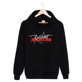 KPOP Red Velvet 5th Mini Album RBB Really Bad Boy Hooded Sweatshirt Long Sleeve Tops K-POP Pullovers Hoodies PT1002
KPOP Red Velvet 5th Mini Album RBB Really Bad Boy Hooded Sweatshirt Long Sleeve Tops K-POP Pullovers Hoodies PT1002