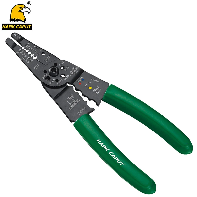 7"/175mm Wire Stripper Crimping Pliers Multifunctional Wire Cutter Crimping Tool For Household Electrician Pliers Multi Tools
7"/175mm Wire Stripper Crimping Pliers Multifunctional Wire Cutter Crimping Tool For Household Electrician Pliers Multi Tools