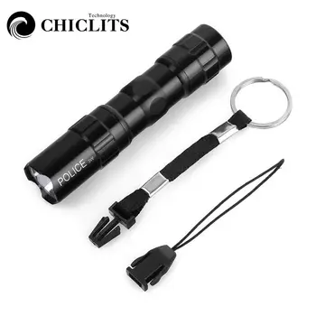 CHICLITS New Mini Waterproof Bright Led Flashlight Mini portable Small Police Led Flashlight Car Maintenance work Torch lantern
CHICLITS New Mini Waterproof Bright Led Flashlight Mini portable Small Police Led Flashlight Car Maintenance work Torch lantern