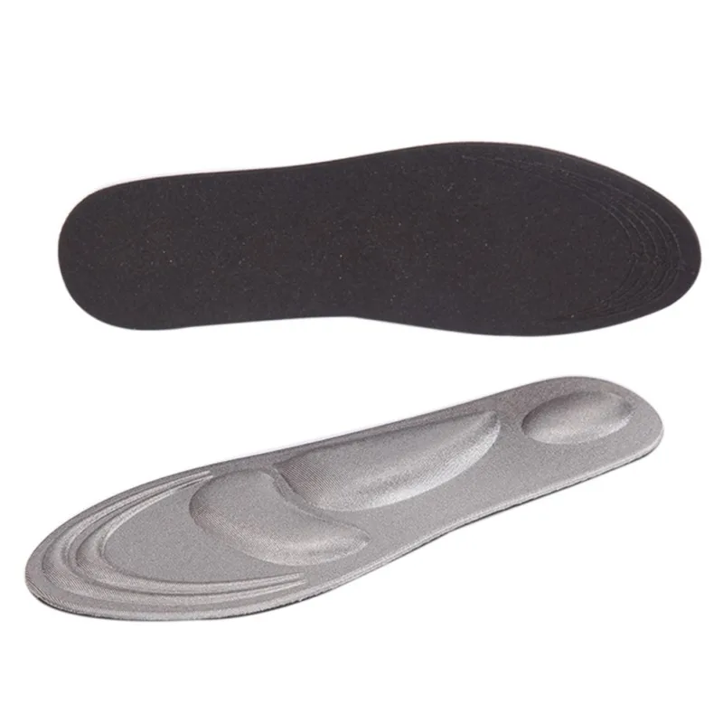 Men's 4D High Rebound Memory Cotton Pad Breathable Casual Sole Shock Absorption Sports Insoles Foot Massage Outdoor Sports1
Men's 4D High Rebound Memory Cotton Pad Breathable Casual Sole Shock Absorption Sports Insoles Foot Massage Outdoor Sports1