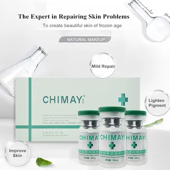 CHIMAY Polypeptide Repair Freeze-dried Powder EGF Facial Problems Repairing Serum Brighten Skin Freeze-dried Powder 3 Pairs
CHIMAY Polypeptide Repair Freeze-dried Powder EGF Facial Problems Repairing Serum Brighten Skin Freeze-dried Powder 3 Pairs