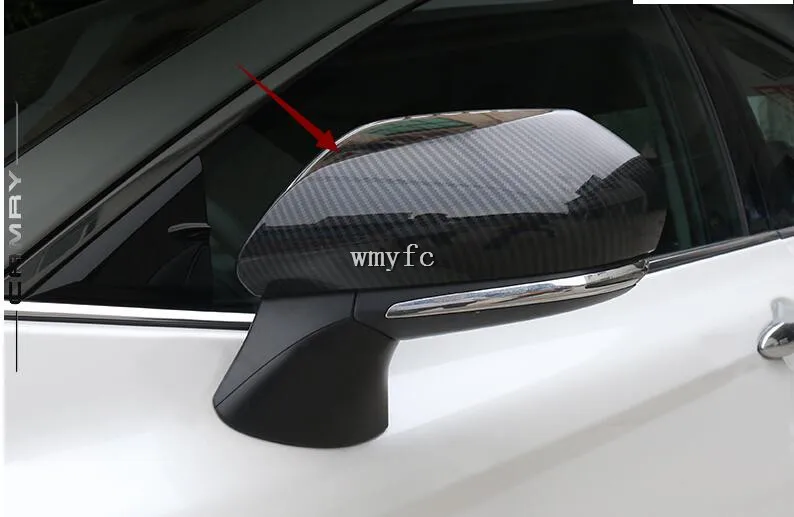 ABS Side Door Rear View Mirror Cover Trim for Toyota Camry 2018 Carbon Fiber Color Car Door Side Rear View Wing Mirror
ABS Side Door Rear View Mirror Cover Trim for Toyota Camry 2018 Carbon Fiber Color Car Door Side Rear View Wing Mirror