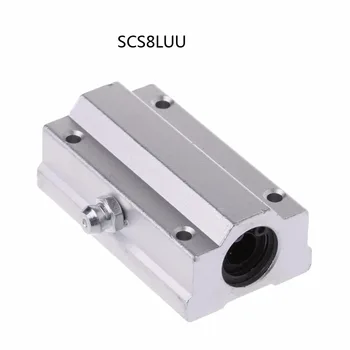 1Pc SCS8LUU/SCS10LUU Linear Motion Ball Bearings Slide Block Bushing CNC Parts 3D Printer Accessories C26
1Pc SCS8LUU/SCS10LUU Linear Motion Ball Bearings Slide Block Bushing CNC Parts 3D Printer Accessories C26
