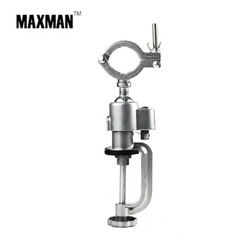360 Degrees Aluminum Alloy Bench Vise Multi-function Electric Grinder Holder Electric Drill Fixed Stents Mini Drill Accessory
360 Degrees Aluminum Alloy Bench Vise Multi-function Electric Grinder Holder Electric Drill Fixed Stents Mini Drill Accessory