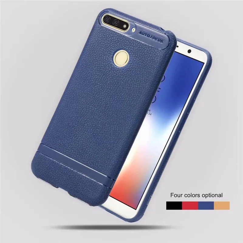 Case on For Huawei Honor 7A Pro Prime Case Luxury Soft TPU Leather Cover For Huawei Y6 2018 Case Full Cover Cases Coque Fundas
Case on For Huawei Honor 7A Pro Prime Case Luxury Soft TPU Leather Cover For Huawei Y6 2018 Case Full Cover Cases Coque Fundas