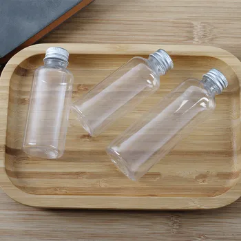 1pcs 5ml/10ml/20ml/30ml Transparent Aluminum Cap Bottle Ordinary Plastic Screw Cap Lotion Bottle Protable Household Bottle
1pcs 5ml/10ml/20ml/30ml Transparent Aluminum Cap Bottle Ordinary Plastic Screw Cap Lotion Bottle Protable Household Bottle