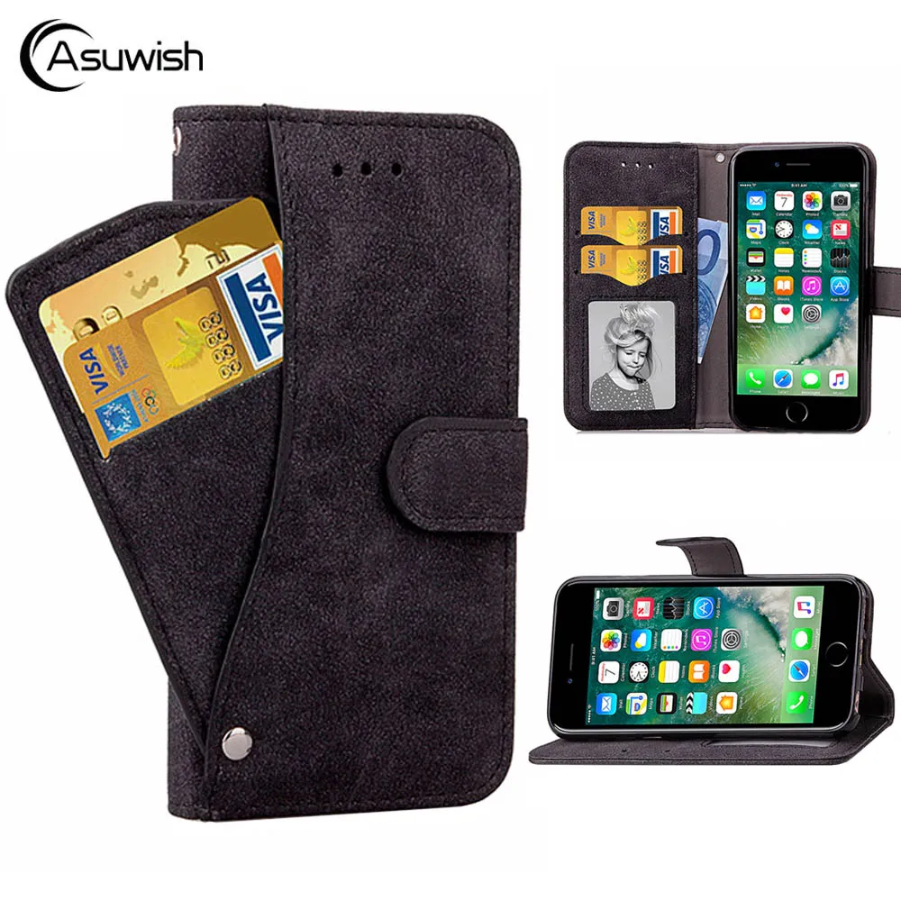 

Flip Cover Wallet Leather Phone Case For iPhone 6 6S 7 8 Plus 6Plus 6sPlus 7Plus 8plus 7s ipone iohone iPhone6 iPhone7 iPhone8