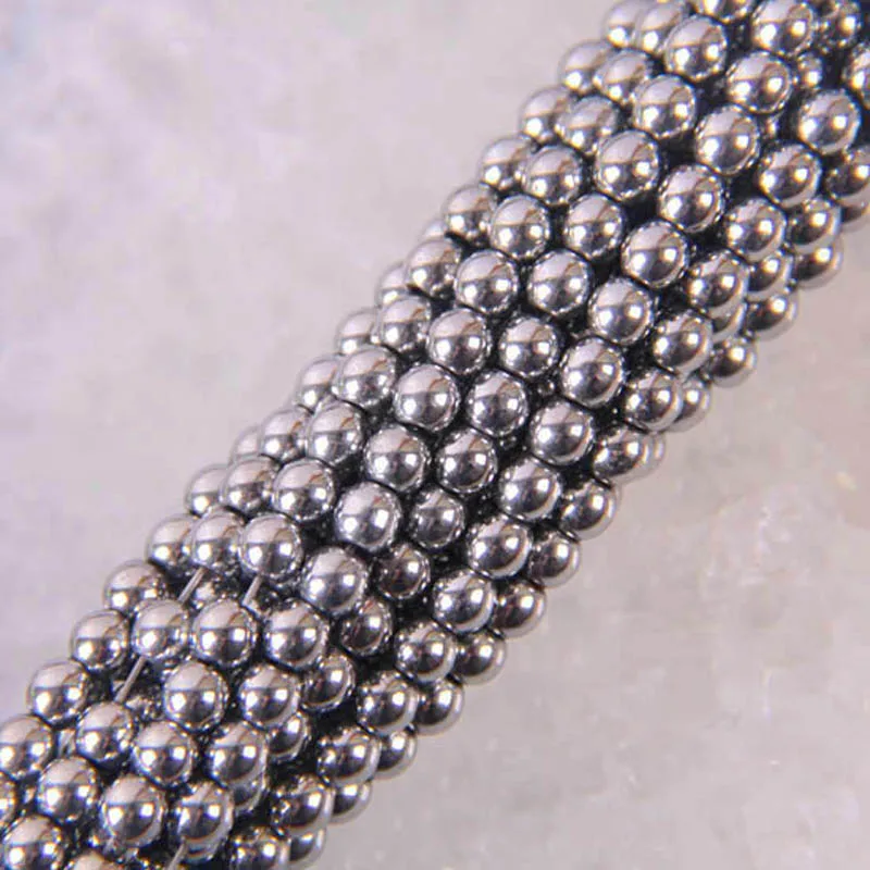 4MM Magnetic Hematite Round Loose Beads Strand 15.5 Inch Jewelry For Woman Gift Making B230
4MM Magnetic Hematite Round Loose Beads Strand 15.5 Inch Jewelry For Woman Gift Making B230