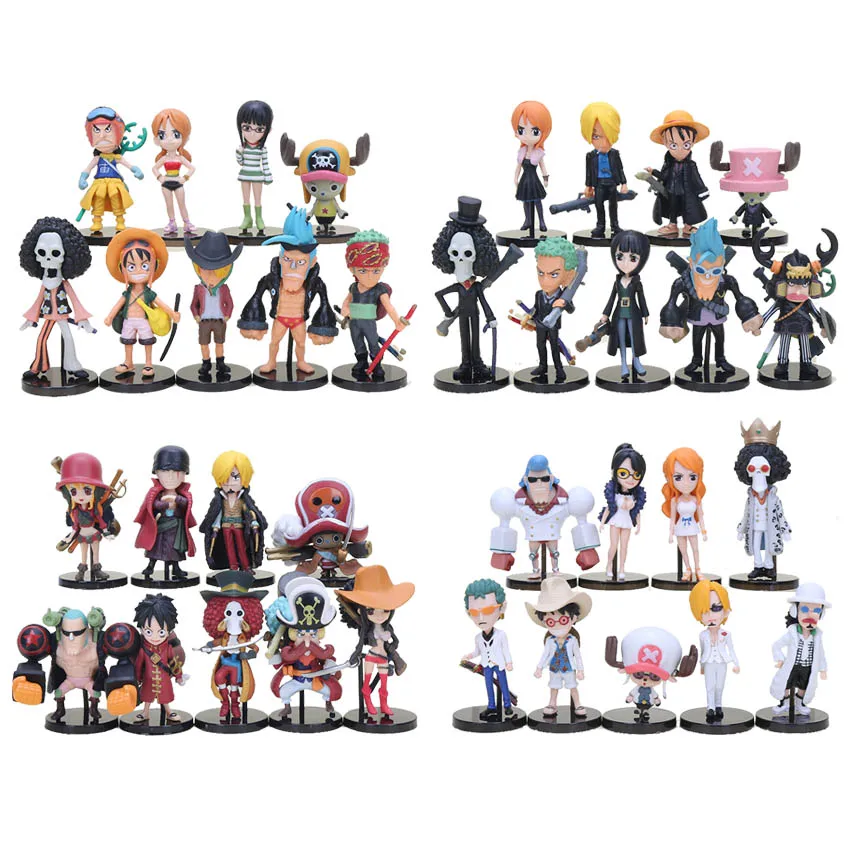 9pcs/Set Anime One Piece PVC Action Figures Cute Figure Toys Dolls Model Collection Toy Brinquedos
9pcs/Set Anime One Piece PVC Action Figures Cute Figure Toys Dolls Model Collection Toy Brinquedos