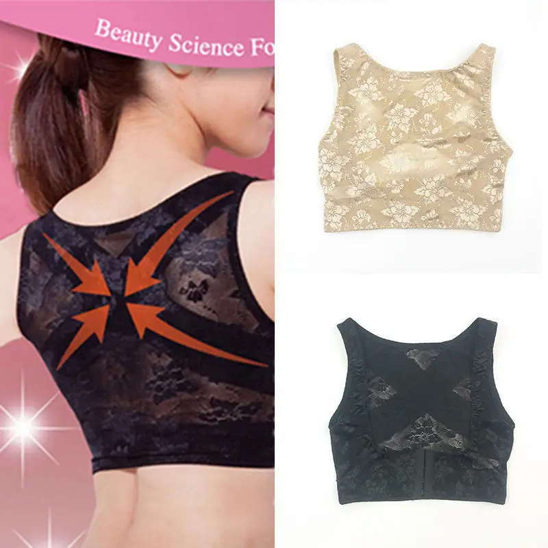Black Size M Lace Chest Corrector Back Elastic Posture Corrector Shoulder Sport Support Chest Breast Support Belt Hot
Black Size M Lace Chest Corrector Back Elastic Posture Corrector Shoulder Sport Support Chest Breast Support Belt Hot
