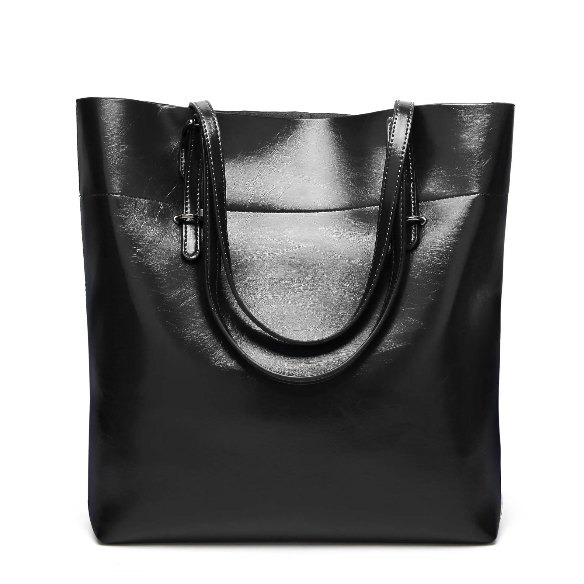 Women Fashion Elegant Minimalist PU Leather Tote Bags Luxury Soft Shopping Shoulder Bags High Designer Large Capacity Handbag
Women Fashion Elegant Minimalist PU Leather Tote Bags Luxury Soft Shopping Shoulder Bags High Designer Large Capacity Handbag