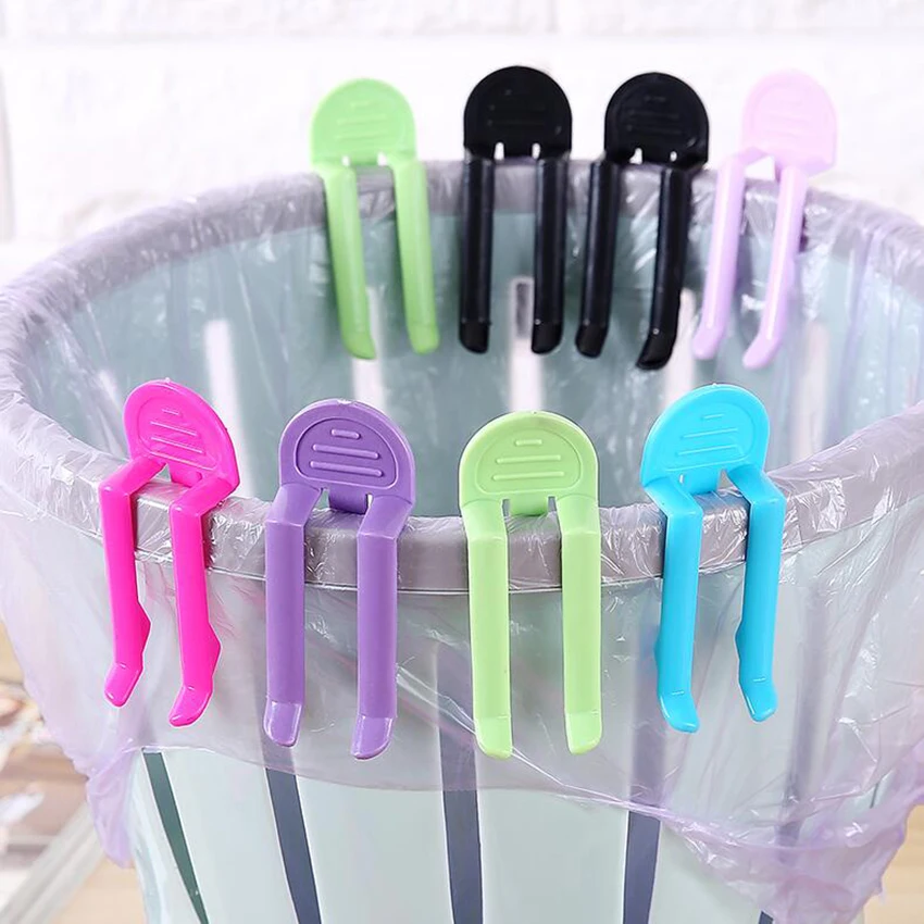 2pcs/lot Practical Trash Can Clamp Plastic Garbage Bag Clip Fixed Waste Bin Bag Holder Rubbish Clip
2pcs/lot Practical Trash Can Clamp Plastic Garbage Bag Clip Fixed Waste Bin Bag Holder Rubbish Clip