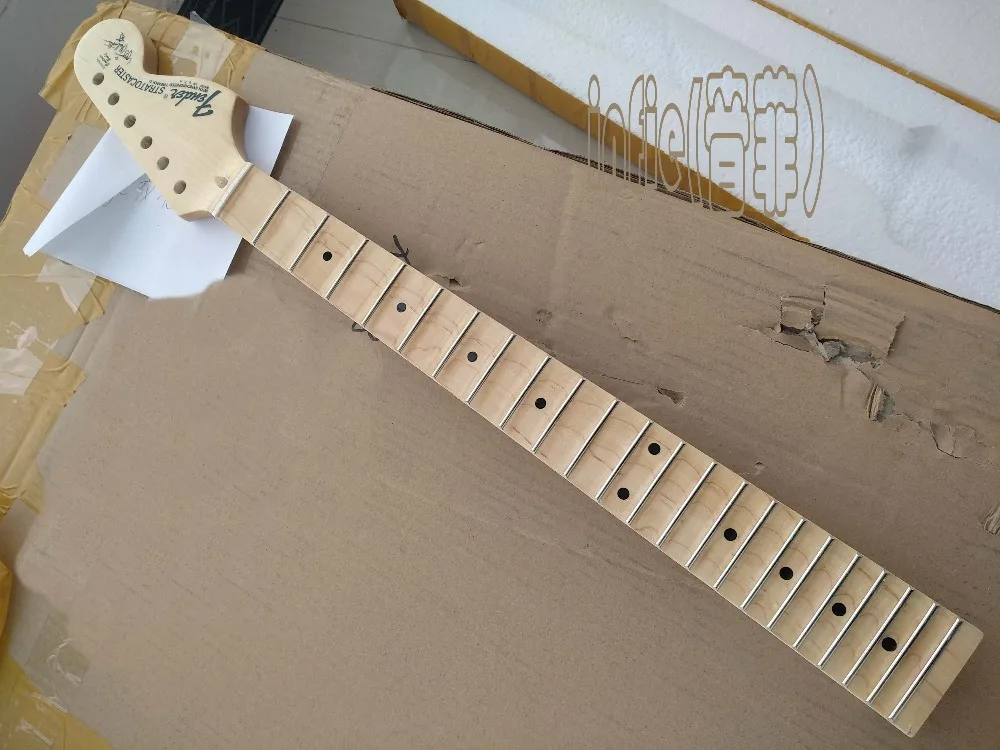 HOT Free shipping new scalloped big headstock guitar neck maple stratocaster neck with name on it for sale
HOT Free shipping new scalloped big headstock guitar neck maple stratocaster neck with name on it for sale