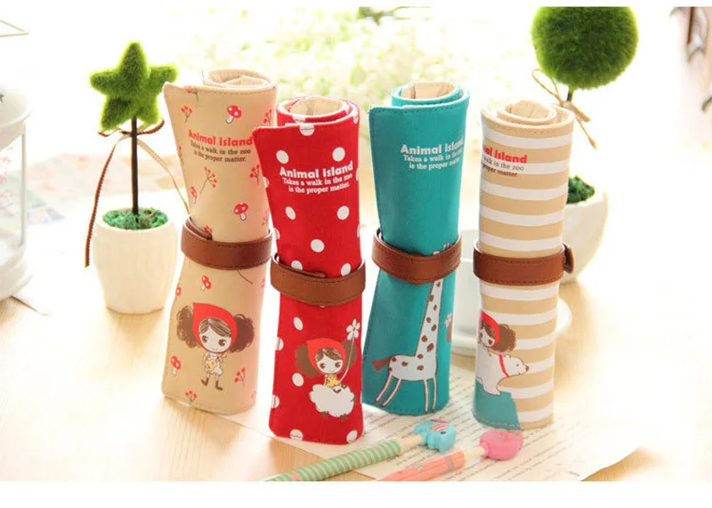 Giraffe Girl Bear Canvas Handmade Pencil Case Bags Holes Roll Pouch Makeup Cosmetic Brush Student Pen Storage Box Pen Bag School
Giraffe Girl Bear Canvas Handmade Pencil Case Bags Holes Roll Pouch Makeup Cosmetic Brush Student Pen Storage Box Pen Bag School