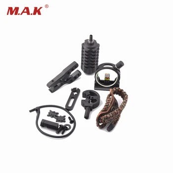 Compound Bow Base Package with Bow Sight Arrow Rest Stabilizer Bow Sling Accessories for Bow Shooting Hunting
Compound Bow Base Package with Bow Sight Arrow Rest Stabilizer Bow Sling Accessories for Bow Shooting Hunting