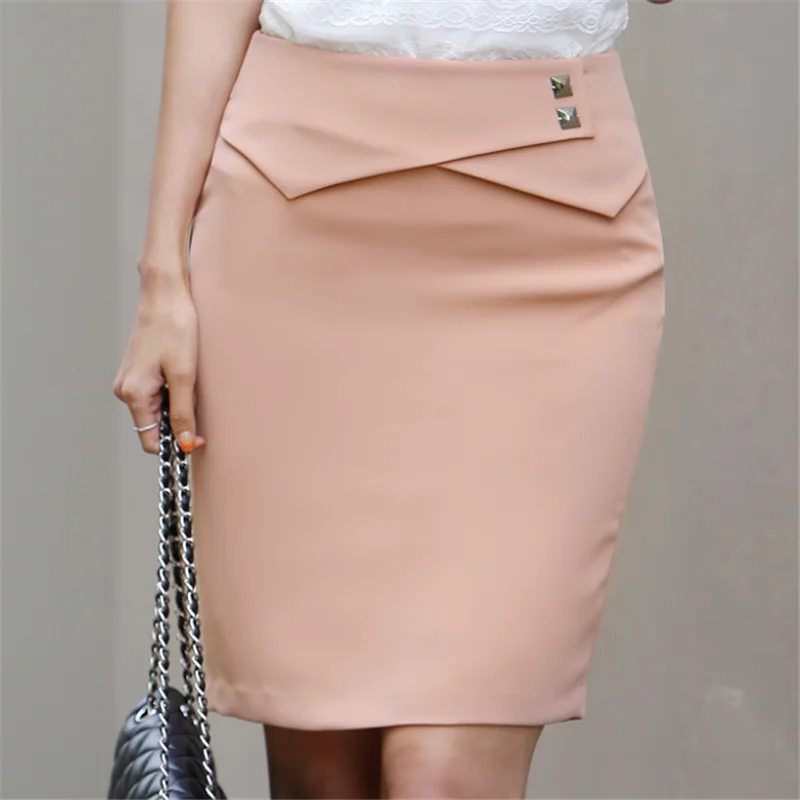 Skirts Womens OL Skirt Elegant Women High Waist Bodycon Skirt Plus Size Korean Woman Split Pencil Skirts Faldas Mujer Moda 2019
Skirts Womens OL Skirt Elegant Women High Waist Bodycon Skirt Plus Size Korean Woman Split Pencil Skirts Faldas Mujer Moda 2019