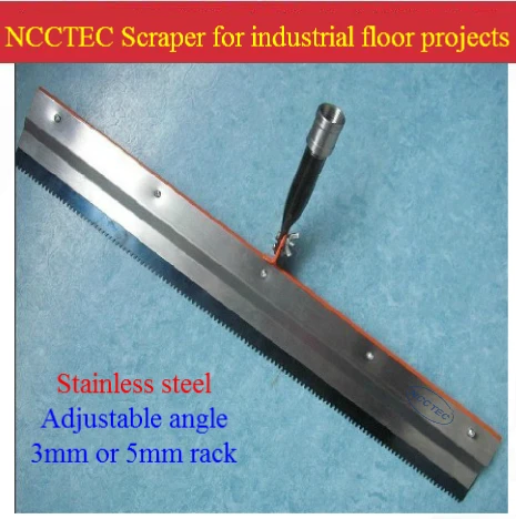 22 560mm wide scraper for epoxy industrial self flow floor projects | stainless steel Spike Harrow with angle adjustable 22 560mm wide scraper for epoxy industrial self flow floor projects | stainless steel Spike Harrow with angle adjustable<br><br>Aliexpress