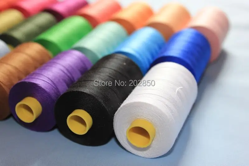 

100% Cotton Thread,DIY Hand Use/Sewing Machine Threads,40S/2,36 Different Colours(Spools) /Lot,800 Yards/Spool,High Quality!