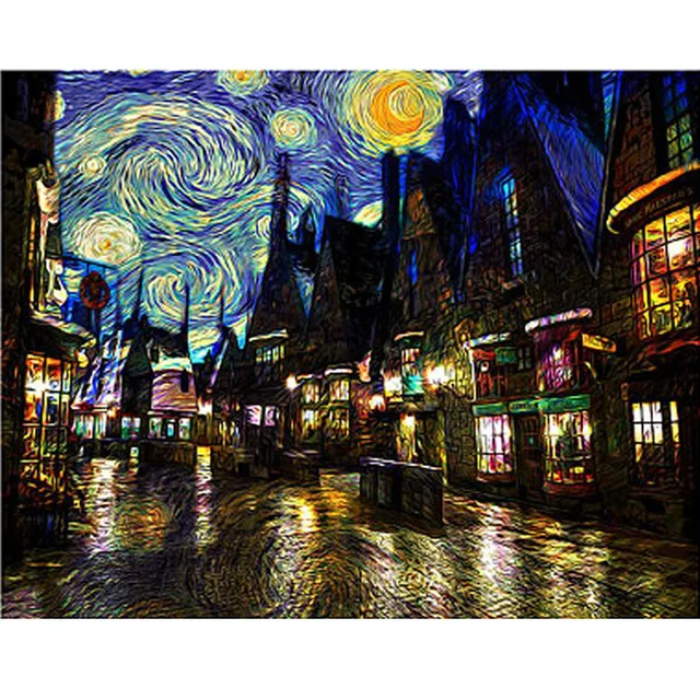 Diamond Embroidery 5D DIY Painting Harry Potter Castle Cross Stitch Rhinestone Mosaic Decor JS1772
Diamond Embroidery 5D DIY Painting Harry Potter Castle Cross Stitch Rhinestone Mosaic Decor JS1772
