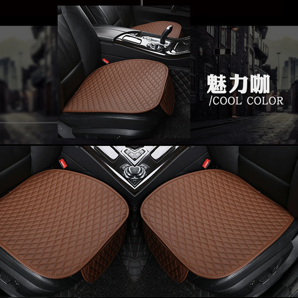 Good quality Car seat cushion new product fashion design pu material four seasons universal seat cushion car accessory
Good quality Car seat cushion new product fashion design pu material four seasons universal seat cushion car accessory