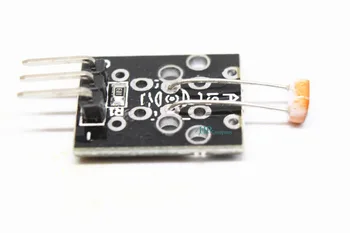 Free shipping 100PCS KY-018 Optical Sensitive Resistance Light Detection Photosensitive Sensor Module for Arduino DIY Kit KY018
Free shipping 100PCS KY-018 Optical Sensitive Resistance Light Detection Photosensitive Sensor Module for Arduino DIY Kit KY018