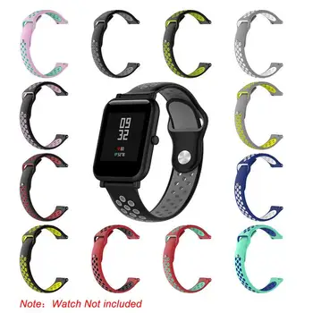 Hot Sell Silicone Sports Leather Watchband For Huami Watch Band Amazfit Bip A1608 Sport Bracelet 42 Mm 38 Mm Strap Watch Band
Hot Sell Silicone Sports Leather Watchband For Huami Watch Band Amazfit Bip A1608 Sport Bracelet 42 Mm 38 Mm Strap Watch Band