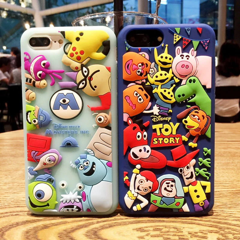 US Fashion cute anime Toy Story Monsters Inc Mike Sulley 3D Cartoon soft case for iphone 6 6s 7 8 plus X lovely cover fundas
US Fashion cute anime Toy Story Monsters Inc Mike Sulley 3D Cartoon soft case for iphone 6 6s 7 8 plus X lovely cover fundas