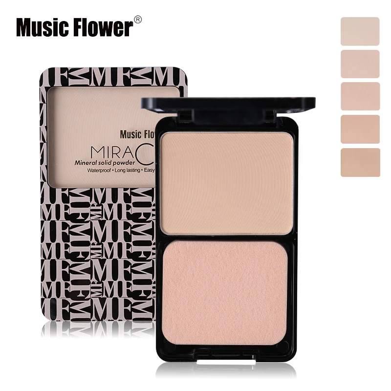 Music Flower Nude Mineral Pressed Powder Palette Oil Control Matte Concealer Brighten Face Makeup Base Foundation Cosmetic
Music Flower Nude Mineral Pressed Powder Palette Oil Control Matte Concealer Brighten Face Makeup Base Foundation Cosmetic