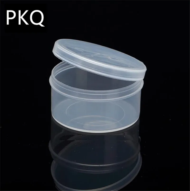 5.2x2.5cm Transparent Plastic Box Small PP Storage Box Collections Product Packaging Box Dressing case Mini Case Round Gift Box
5.2x2.5cm Transparent Plastic Box Small PP Storage Box Collections Product Packaging Box Dressing case Mini Case Round Gift Box