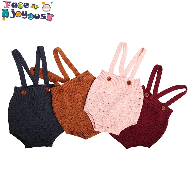 Knitted Baby Clothes Newborn Baby Rompers Cotton Toddler Baby Girl Boy Romper Clothes Sleeveless Infant Baby Jumpsuit Overalls
Knitted Baby Clothes Newborn Baby Rompers Cotton Toddler Baby Girl Boy Romper Clothes Sleeveless Infant Baby Jumpsuit Overalls