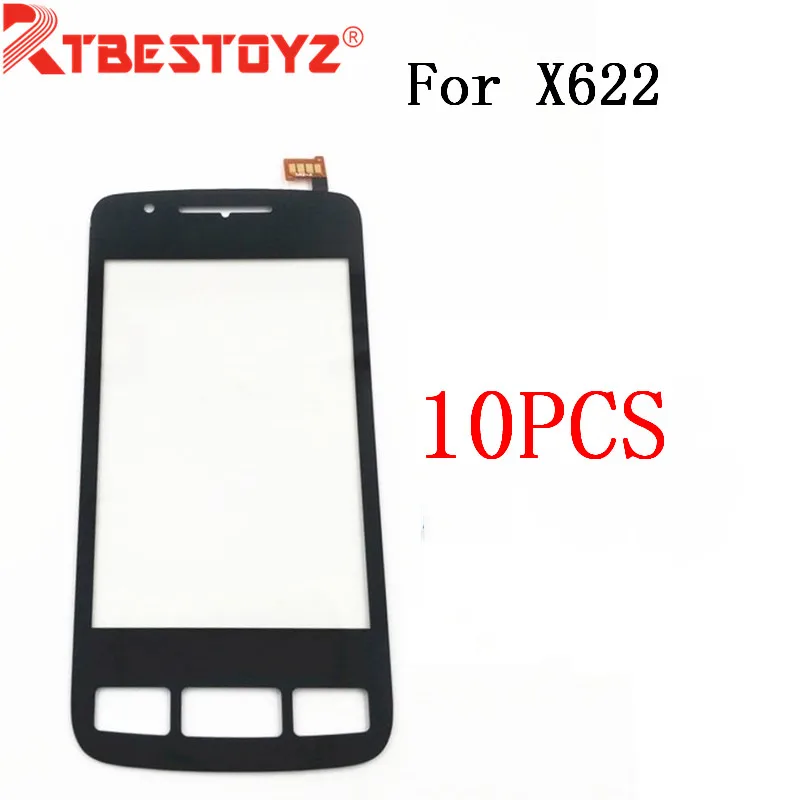 RTBESTOYZ 10pcs/lot 3.2 inches Touch Screen Digitizer For Philips Xenium X622 Touchscreen Touchpad Panel Lens Sensor | Мобильные