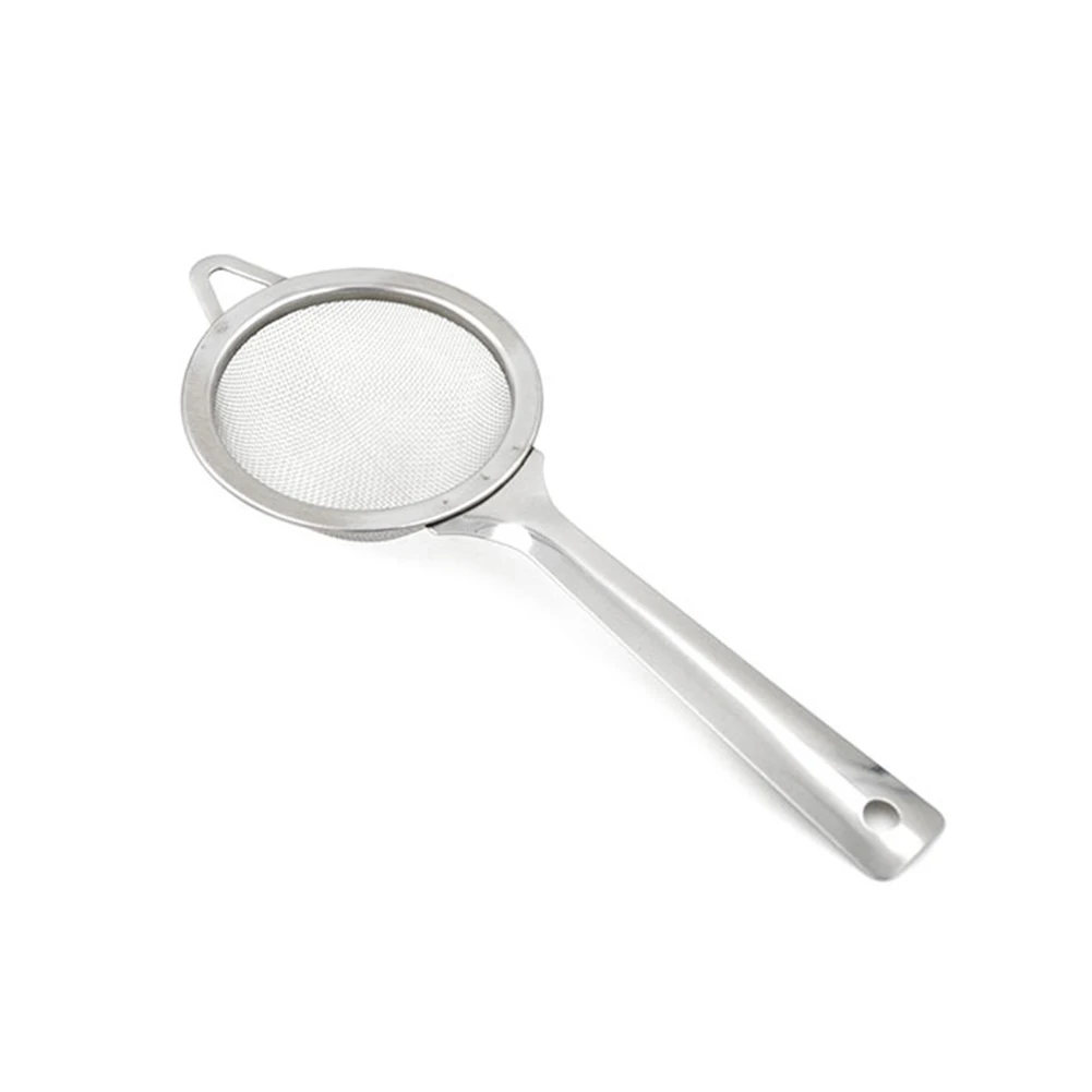 Traditional Stainless Steel Mini Long Handle Kitchen Accessories Cooking Tool Tea Filter Sieve Spoon Kitchen Tool Tea Strainer
Traditional Stainless Steel Mini Long Handle Kitchen Accessories Cooking Tool Tea Filter Sieve Spoon Kitchen Tool Tea Strainer