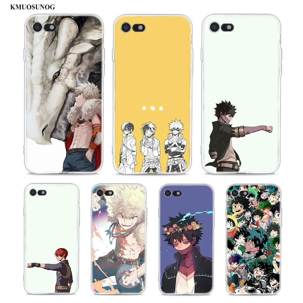 Transparent Soft Silicone Phone Case boku no hero academia for iPhone XS X XR Max 8 7 6 6S Plus 5 5S SE
Transparent Soft Silicone Phone Case boku no hero academia for iPhone XS X XR Max 8 7 6 6S Plus 5 5S SE