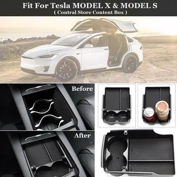 Central Armrest Box Storage Box Fits for Tesla MODEL X MODEL S Armrest Storage Box Central Console holder Tray Boxed
Central Armrest Box Storage Box Fits for Tesla MODEL X MODEL S Armrest Storage Box Central Console holder Tray Boxed