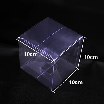 50pcs 10x10x10cm PVC packing box PET environmental protection package box PVC transparent packing box for baby shoe box
50pcs 10x10x10cm PVC packing box PET environmental protection package box PVC transparent packing box for baby shoe box