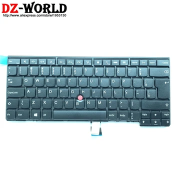 New original Portuguese Brazilian Keyboard for Lenovo Thinkpad E431 E440 Teclado 04Y2767
New original Portuguese Brazilian Keyboard for Lenovo Thinkpad E431 E440 Teclado 04Y2767