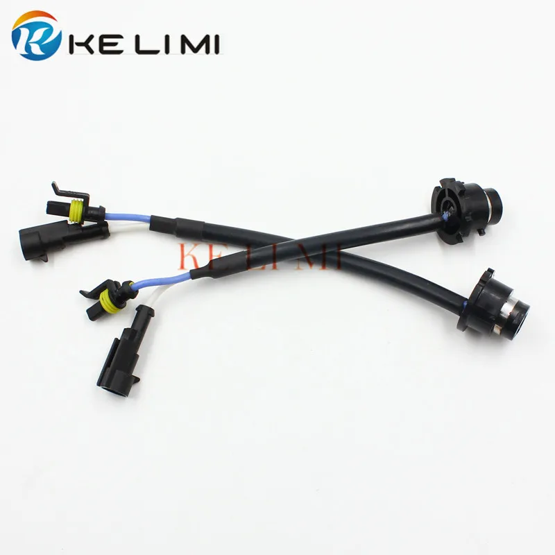 2x HID Connector Adapter Plug Harness wire D2S D2R Ballast converter to OEM ballast
2x HID Connector Adapter Plug Harness wire D2S D2R Ballast converter to OEM ballast