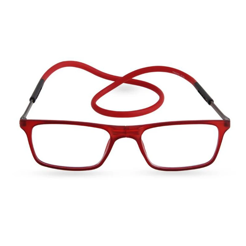 Brand Designer Magnetic Reading Glasses Men Women Folding Magnet Reading Glasses Halter Neck Magnetic Glasses gafas Oculos A1
Brand Designer Magnetic Reading Glasses Men Women Folding Magnet Reading Glasses Halter Neck Magnetic Glasses gafas Oculos A1